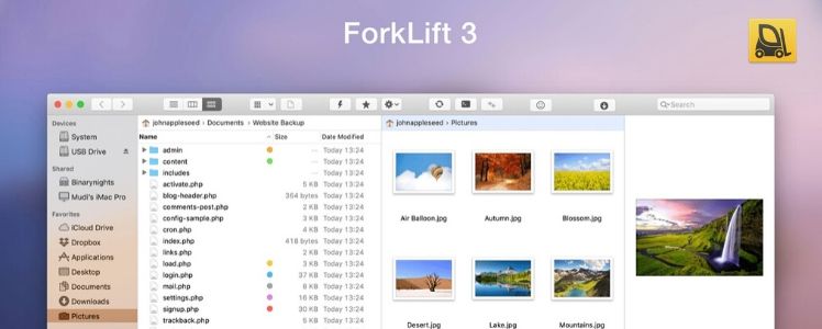 Envoyer des fichiers sur un Bucket Digital Ocean avec Forklift 3 sur Mac OS